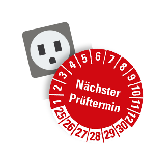 Icon mit Aufklebern
